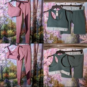 Gymshark Bundle Small and Medium Sets